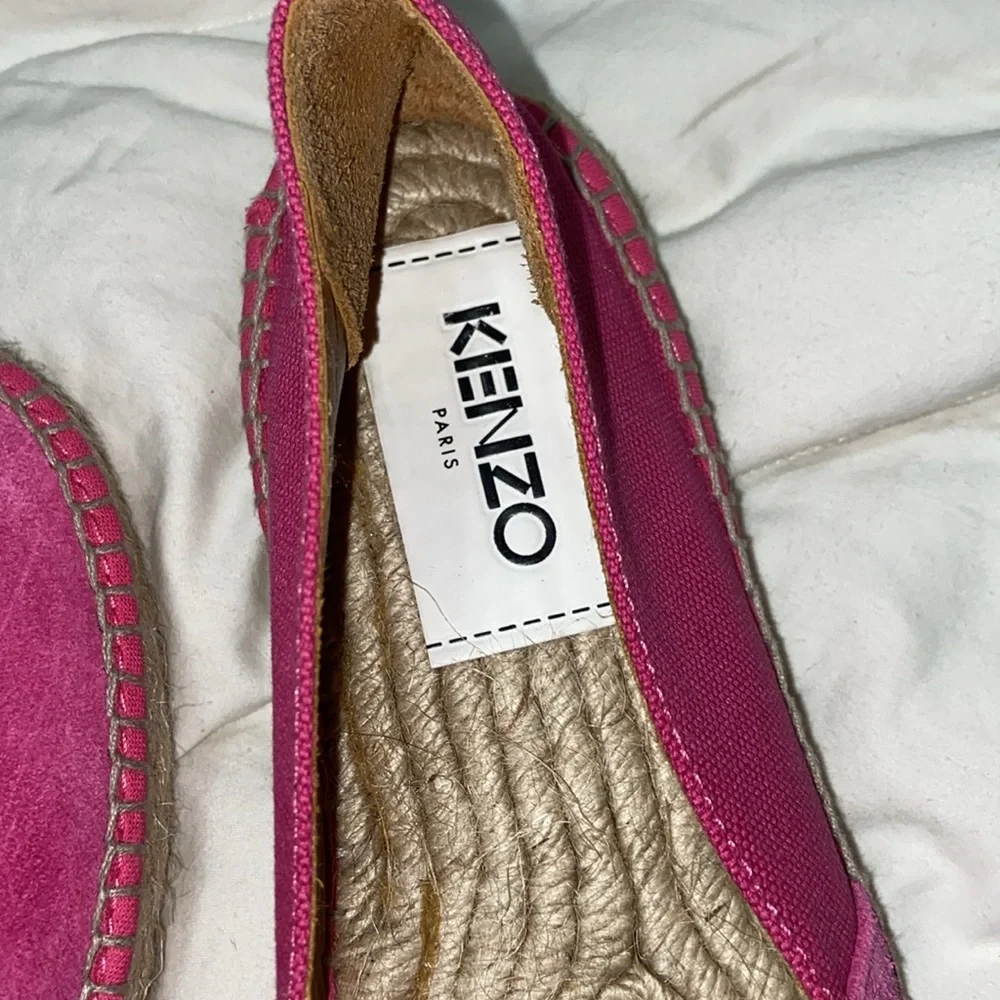Like new Kenzo Paris Espadrille Shoes
